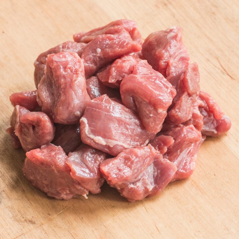 Boneless Lamb Stew Meat