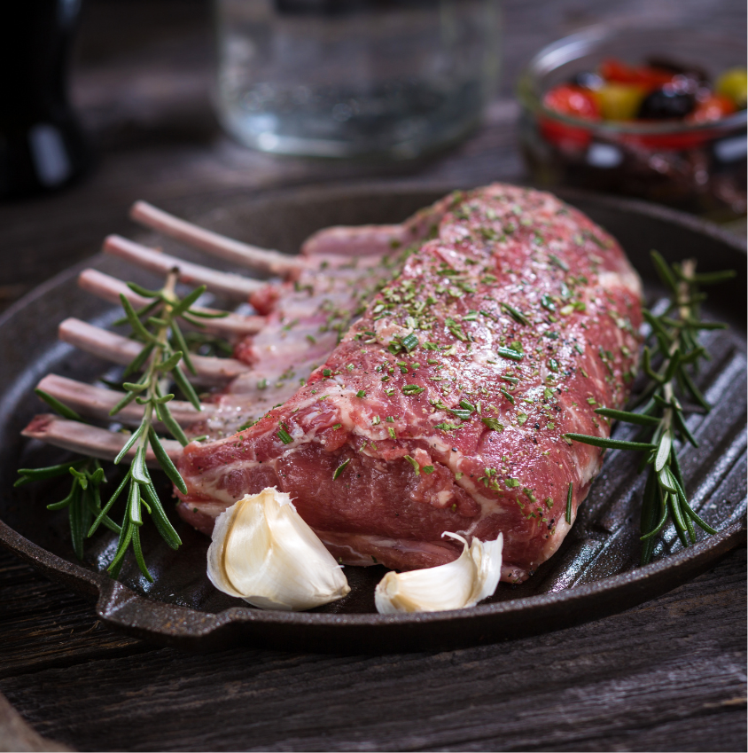 French Rack of Lamb